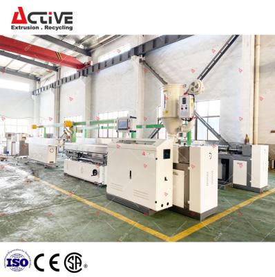 China Filament Plastic Single Screw 3D Printing Filament Extruder Production Line Extruding Machine for sale