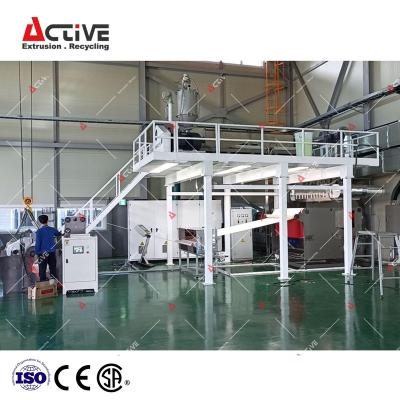 China Factory Non Woven Meltblown Non Woven Fabric Extrusion Machine for sale