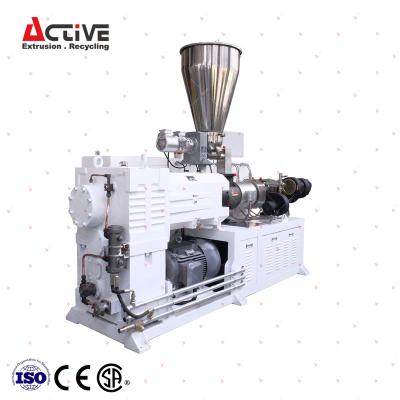 China Twin Wire Double Screw Extruder Machine For Sale for sale