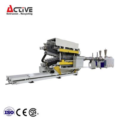 China PIPE PVC Double Wall Corrugated Pipe Production Line / Machine for sale