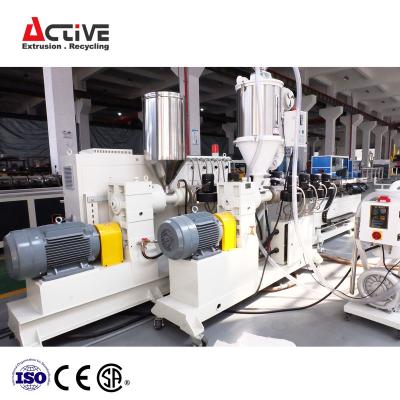 China PIPE PVC corrugated culvert pipe making machine for sale for sale