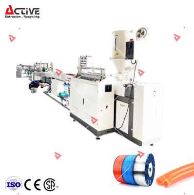 China Plastic spiral HOSE pipe tube extruder machine for sale for sale