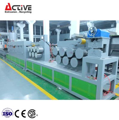 China Profile PET Wrapping Belt Extruder Making Machine Extrusion Line For Sale for sale