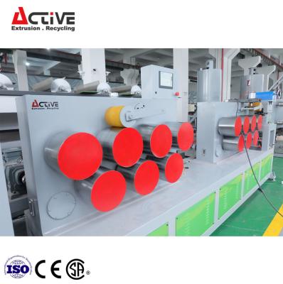 China pp profile packing belt tying extruder making machine for sale for sale