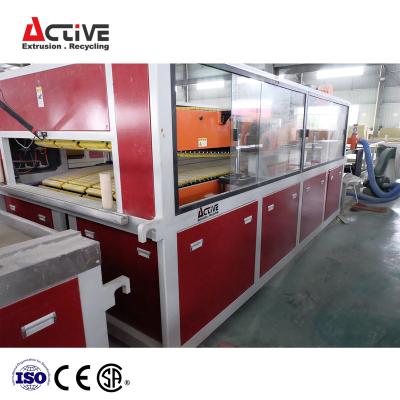 China Sheet Wood Plastic Composite Panel Making Machine for sale