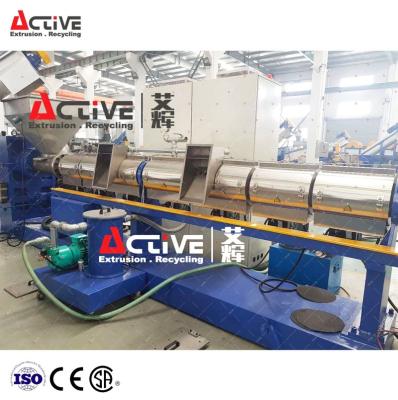 China Granules Die Face Hot Cutter PP Pelletizing Line Machine For To Make Plastic Granule for sale