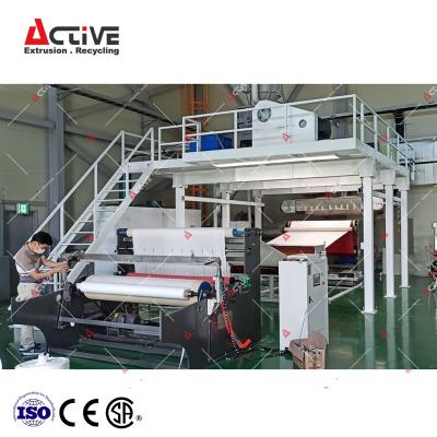 China Factory PP Melt-Blown Spunbond Nonwoven Fabric Making Machine Automatic Edge for sale