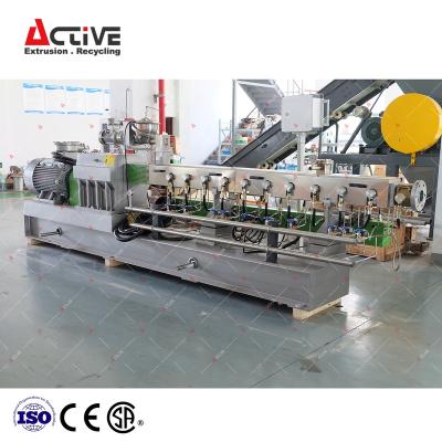 China Granules Recycling Line LDPE Film Lab Pelletizing Pelletizing Machine for sale