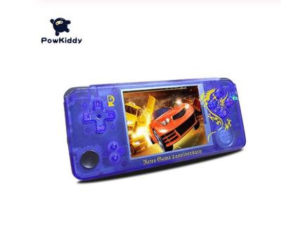 China China Dragon Open TONY System Handheld Game Player PS1 FC Gigabyte Game Console POWKIDDY Q9 Rocker Retro ABS IPS Plastic Screen Game Consoles for sale