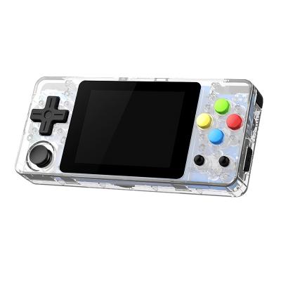 China ABS Plastic Game Console New Retro LDK 2.6 DM Handheld Player PS1 FC Gigabytes Dual Core Game Players Console Open Source Games for sale