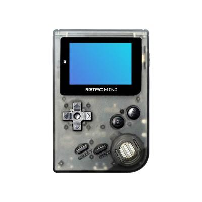 China Retro Mini 2.0 Inch ABS Plastic Game Console 8 Emulator Handheld Game Player With 169 Games Video Game Players Console for sale