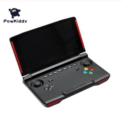 China ABS Plastic Powkiddy 5.5 Inch Touch Screen Andriod Game Simulator Games Console 32G Handheld PC Video Game Player Mobile Consoles Support for sale