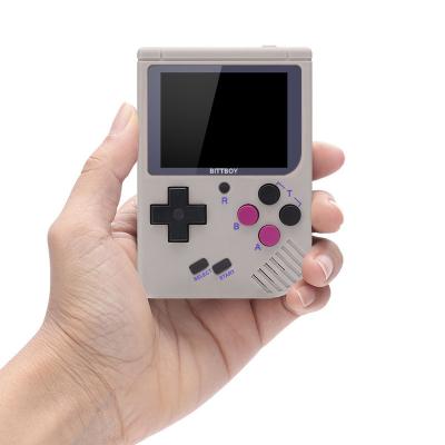 China BittBoy Retro Game Console 2.4inch Screen Handheld Game Player With 8G NES/GB/GBC/SNES/SMD Game Console Box Game Players Kids Gifts for sale