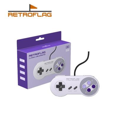 China Control For Games Classic Wired Retroflag USB Gamepad For Nintendo Switch Model Raspberry Pi 3 B 3B+ Game Console PC Game Controller Joystick for sale