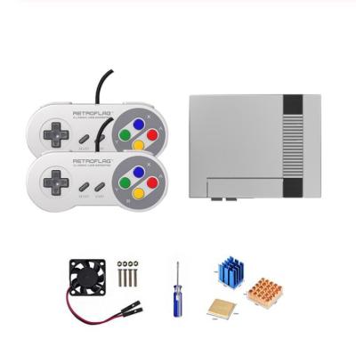 China Retroflag Case For Raspberry Pi 3 B Case Raspberry Pi 3B Retroflag Model 3B Plus 3B+ NESPI Cases With Retro Gamepad Pi Shell Game Console Heatsink Fan USB Kit for sale