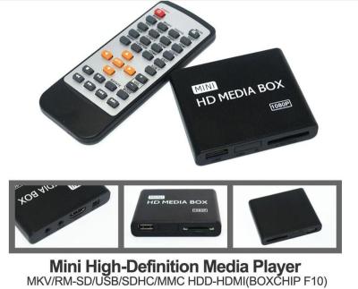 China New 1080P Full HD Media Player Full HD Media Player Support SD Card USB Disc PPT Mp3 MP4 Video Player AD HDD Advertising Media Players for sale