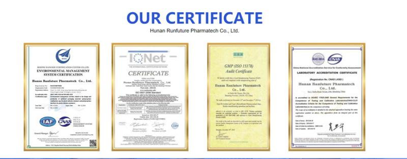 Verified China supplier - Hunan Runfuture Pharmatech Co., Ltd.