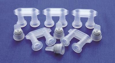 China 30 mm frasco de perfusão médica PP frasco de perfusão médica saco de perfusão duplo de puxao de anel tapa Euro cabeça tapa à venda