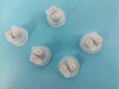 China 29mm 30mm PP Cap de perfusão para sacos de perfusão de película IV não de PVC Euro Cap para frasco de perfusão de plástico à venda