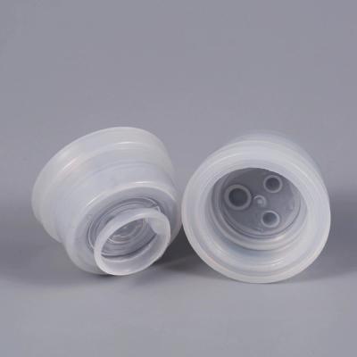 China Diameter 30 mm 32 mm Trekring Type Infusie Euro Hoofdkap voor Lvp Infusiefles Infusie Euro Hoofdkap Te koop