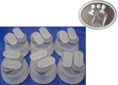 Cina 30 mm 32 mm Pull Ring Single Port Infusion Euro Head Cap per Non PVC Infusion Bag infusion euro head cap in vendita