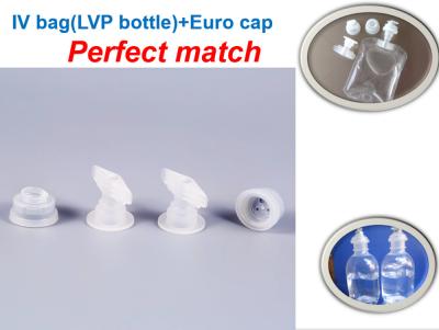 China Lvp Bottle Infusion Cap 29mm Medicine Bottle Top For Syringe for sale