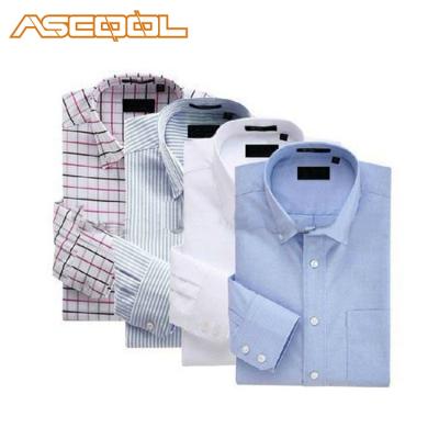 China Yarn-dyed 100% Cotton Anti-Pilling Mens Oxford Plaid Dress Shirts For Mens Long Sleeve for sale