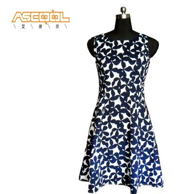 China Summer New Anti-static Korean Women Girl Mini Candy Color Short Sleeveless One Piece Dress for sale