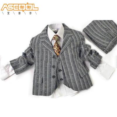 China 5 pieces of boy set costume set 100% polyester 2-14 years old boy comfortable and soft for sale