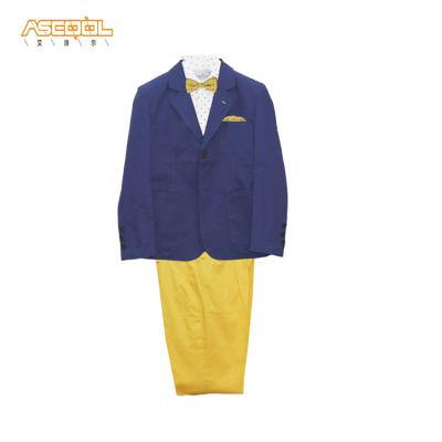 China Wholesale 3-14 Years Kids Clothing Set Boys Blazer Anti Shrink Suit For Kids for sale