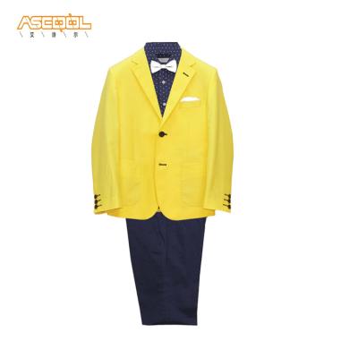 China 2017 anti-shrink new design 3-14 years old Little Boy or big boy three-piece suit set for sale