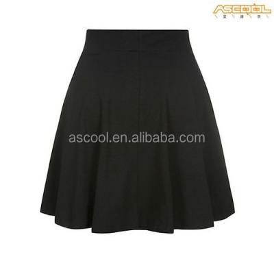 China Black Teens Pleated Skirt School Uniform Low Price Quality-Assured for sale