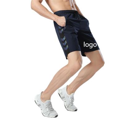 China Custom Summer Elastic Waist Men's Clothing Manufacturer Quick Dry Sweat Shorts Mens Jogging Basketball Shorts Reflective for sale