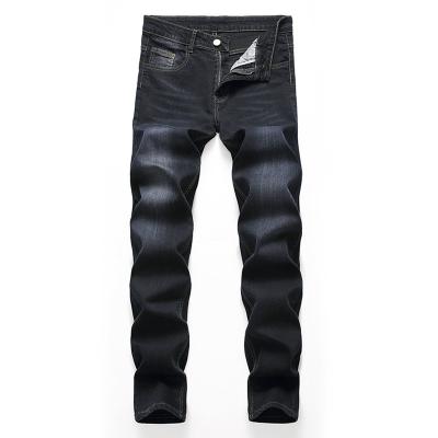 China Color Fade Proof 2021 New Trend Jeans Men Stretch Plus Size Black Jeans Denim Pants for sale