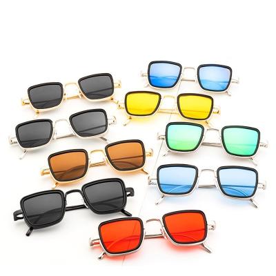 China Retro punk men Kabir Singh Sunglasses fashionable Indian hot new style sunglasses fashion sunglasses for sale