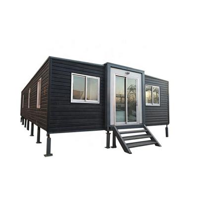 China 20ft Expandable Container House Ministry of the Interior Prefab 40ft Modern Luxury Expandable House Prefab for sale