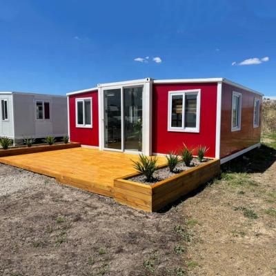 China ISO China Modern Prefab Expandable Container House Home Hospital Build 10 Mins One 20 Feet 40 Feet Expandable Container House for sale