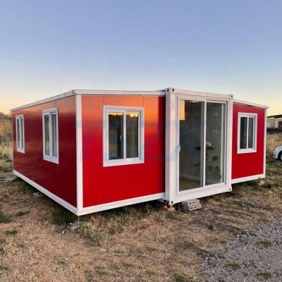 China Modern Modular Expandable Homes 20 Ft Expandable 2 Bedroom 40 Ft Container House Expandable House Australia Tiny House for sale