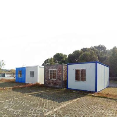 China Modern Stackable Prefab Expandable Container Homes Low Cost Flat Pack Container Home Ready Made Container House for sale