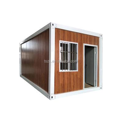 China Modern Flat Pack Detachable Container House Modular Steel Prefab Assembly Easy Disassembly Detachable Container House For Sale for sale