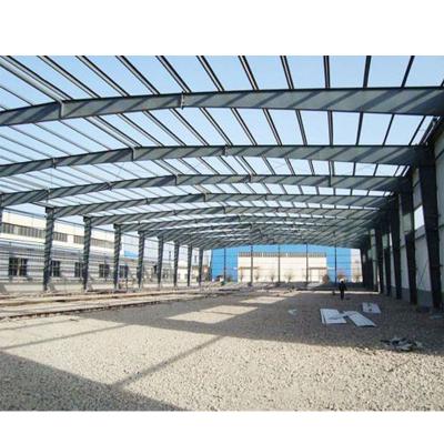 China Modern prefab steel structure warehouse workshop poultry house garage prefab construction building steel frame shed price for sale