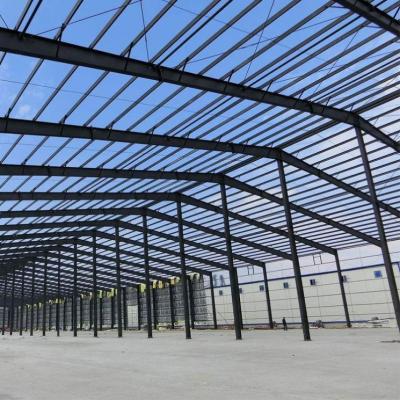 China Poultry Warehouse / Workshop / Sheds / House / Galley Building Structural Steel Frame Warehouse Construction for sale