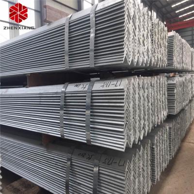 China Construction Equal Angle Ss400 Slotted Angle Profile Angle Steel Steel Angle Iron Prices South Africa for sale