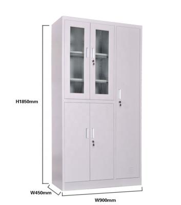 China High Security Steel Locker Steel Filing Cabinet With Lockers Metal Steel Lockers CC-B4T for sale