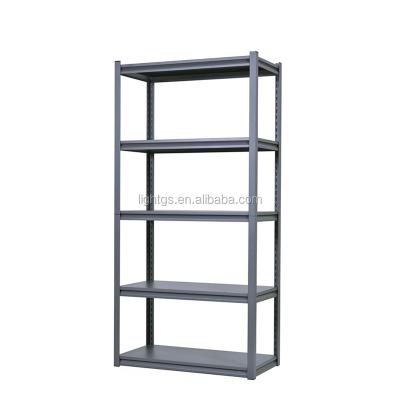 China Heavy Duty Filing Cabinet 5 Shelf Supermarket Shelf / Goods Shelf / Metal Storage Rack for sale