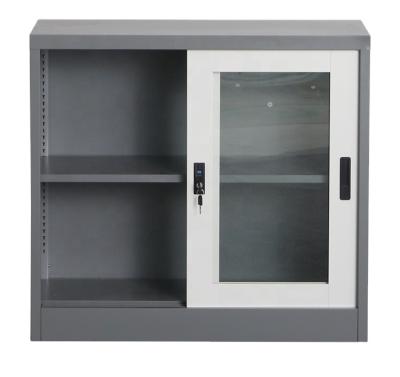 China Luoyang Adjustable Light Silding (Height) Glass Doors Cabinet Made In China In Design Smooth Patterns A Variety Of Colors Can Be Customized for sale