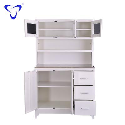 China PANEL New Design Modern Modular Sideboard For Home Furniture Metal Door With Drawer for sale