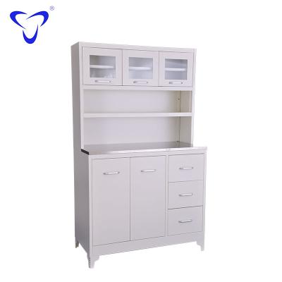 China Modern PANEL Luoyang LIGHT GROUP Particleboard Metal Door Sideboard With Metal Sideboard Designs In China for sale