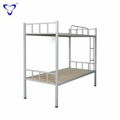 China Modern Apartment Bed Steel Bunk Bed University Bunk Bed Manufacturers for sale