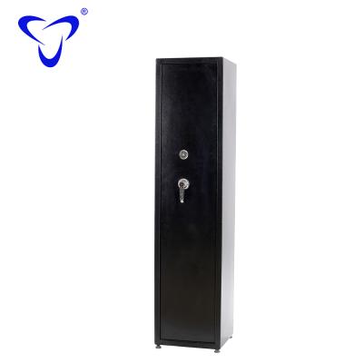 China Commercial and family factory directly sell price fire resistant home used fireproof metal gun safe to protect your gun box weapon safe weapon for sale